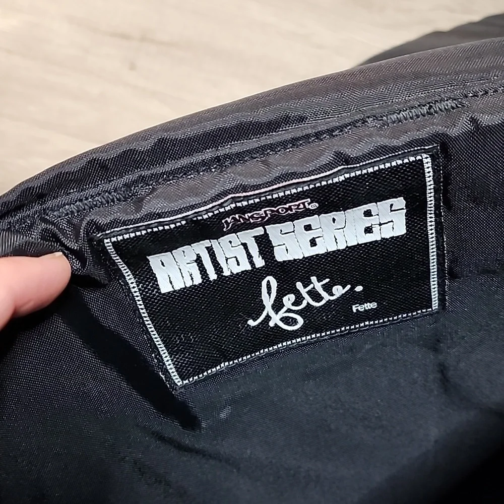 New without tags Jansport Artist Series Fette laptop bag - Picture 10 of 14
